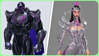 Fortnite's Untold Lore: The General & The Cube Queen