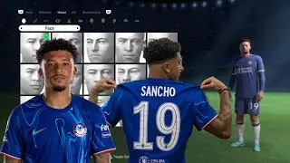 FC 24 | How To Create Jadon Sancho 🏴󠁧󠁢󠁥󠁮󠁧󠁿