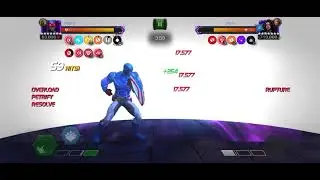 Patriot vs Node 9 Photon AW S63 SGA-1 (*RR*) vs Lords da marvel Marvel Contest of Champions