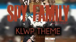 Spy x Family KLWP Theme