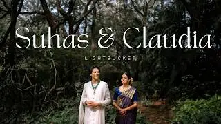 SUHAS & CLAUDIA | A wedding that made people cross borders