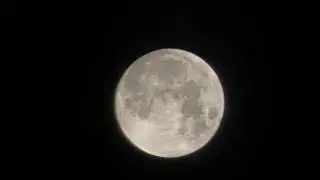 July 4, 2020 Full moon 🌕