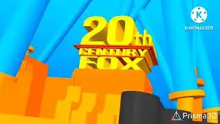 20th century fox prisma 3d fanfare logo remake