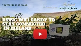 Staying connected in Ireland with a personal wifi device