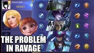 RAVAGE WITHOUT ANGELA AND RAFAELA