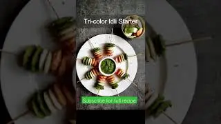 Tricolor Idli / Tiranga Idli /Kids recipe / Independence day special