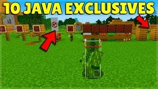 These Minecraft Village & Pillage FEATURES can ONLY be found ON Java Edition