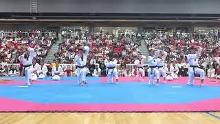 KBBMA Demo at Black Belt World TKD Championship