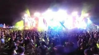 (360 Video) Mr. Carmack at EDC Las Vegas 2017 at Cosmic Meadow