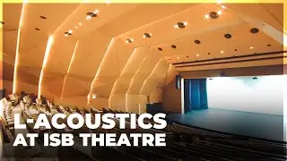 A Sustainable Redesign: L-Acoustics KIVA II at ISB Theatre