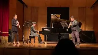 Bruch - Eight pieces for clarinet, viola and piano