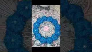 #handmadedreamcatcher #diywallhanging #woolencraft #homedecor #diy