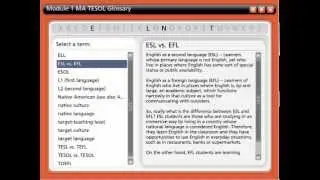 Important TESOL Terms for Teachers Part 1