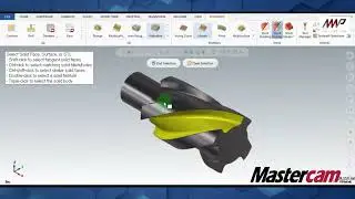 Мастерство 4-осевой обработки: объяснение работы траектории инструмента Mastercam Morph