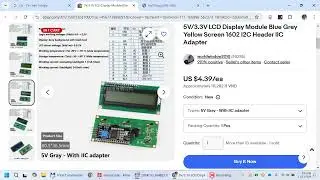 [AVR] Giao tiếp LCD qua giao thức I2C