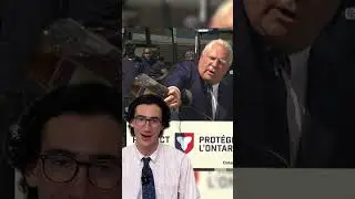 Why Doug Ford poured out a bottle of Crown Royal