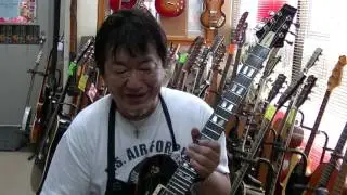 80年代 AriaProⅡ PE-R100  　ギターフロンティア