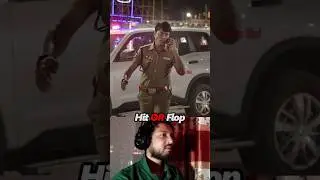 Veera Dheera Sooran Official Trailer Reaction | Chiyaan Vikram #shorts #viral #movies #trending