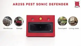 AR25S Pest Sonic Defender（AR25S Red Version）