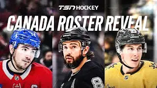 Team Canada unveils men's roster for 2026 Winter Olympics