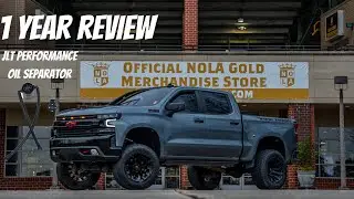 BEST ENGINE MOD FOR A 2019-2023 CHEVY SILVERADO | JLT PERFORMANCE OIL SEPARATOR 1 YEAR REVIEW