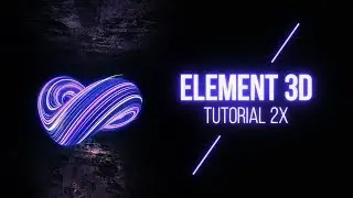 ELEMENT 3D - Mapping Texture