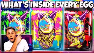 HERE'S WHAT'S IN EVERY SUGAR RUSH EGG IN MADDEN 25!