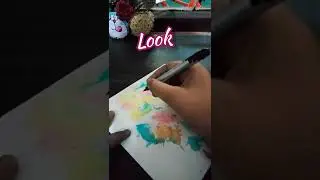 Calligraphy with dom's brush pens || #shorts #ytshorts #brushpen