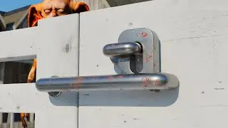Automatic Sliding Gate Lock 🔐 Design