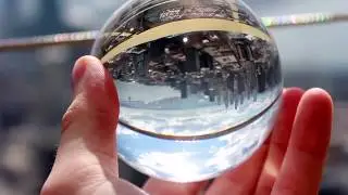 [HD] CRYSTAL BALL SPHERE LENSBALL | SHOPALLTREND