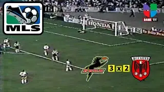 MLS 1996 - Dallas Burn 3x2 DC United