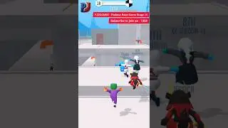 Parkour Race 🤪 #Game Stage 16 #Gameplay #racegame #rungame #parkour #parkrunner #parkourrace