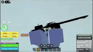 EASY GODHUMAN - GRAVITY BLADE COMBO