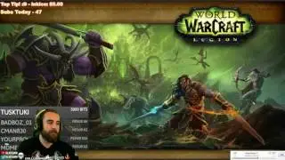 Bajheera - Alliance Broken Shore Questline [SPOILERS] - WoW 7.0 Fury Warrior PvE