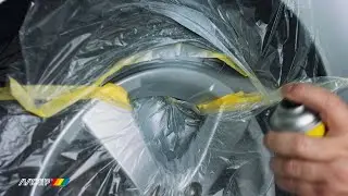 Как устранить царапины на дисках и бордюрную болезнь? (Продукция MOTIP)