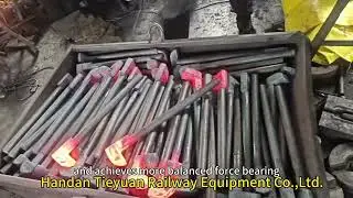 Hook Bolt for Railway Fastening System&Forged Bridge