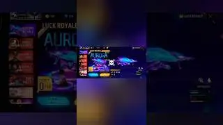 OB47 update new event aurora royal |#freefire #event #luckroyalfreefire