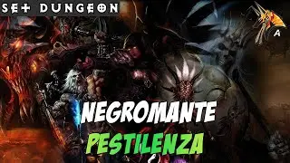 Diablo 3 - Guida alle prove (Set Dungeon) - Negromante, set Pestilenza