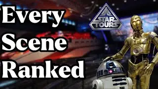 Рейтинг всех сцен из Star Tours