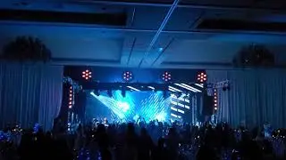 Stage Design - Lighting by EventStarts NYE 2020 @ Hard Rock Hotel Miami