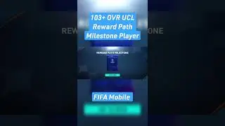 103+ OVR UCL Reward Path Milestone Player Oliver Skipp | FIFA Mobile