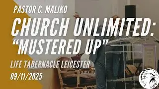 Pastor Maliko - Church Unlimited: 