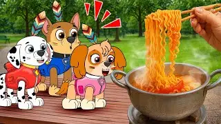 &iquest;QU&Eacute; PAS&Oacute; cuando SKYE, CHASE y MARSHALL llegaron al mundo moderno? | Paw Patrol in Real Life Espa&ntilde;ol