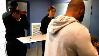 un sourire pour Camille. rencontre avec Vitaa et Slimane ❤😍🥰