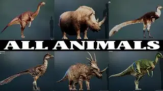ALL ANIMALS GENETICS LAB (UPDATE 11) | PREHISTORIC KINGDOM