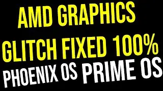 AMD Graphic Glitch Problem Fixed in PUBG MOBILE | Phoenix OS | Prime OS