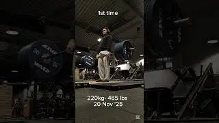 5 plates is the new 4 plates 👻 #deadlift #motivation #hookgrip #power #powerlifter