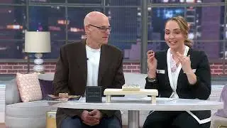 David Markstein Sterling Silver Gemstone Band Ring on QVC