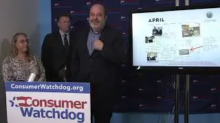 Press Conference on Insurance Commissioner Lara's Calendars