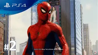 Marvel Spider-Man | Fisk Tower | Gameplay Part 2 | PlayStation 4 (PS4)